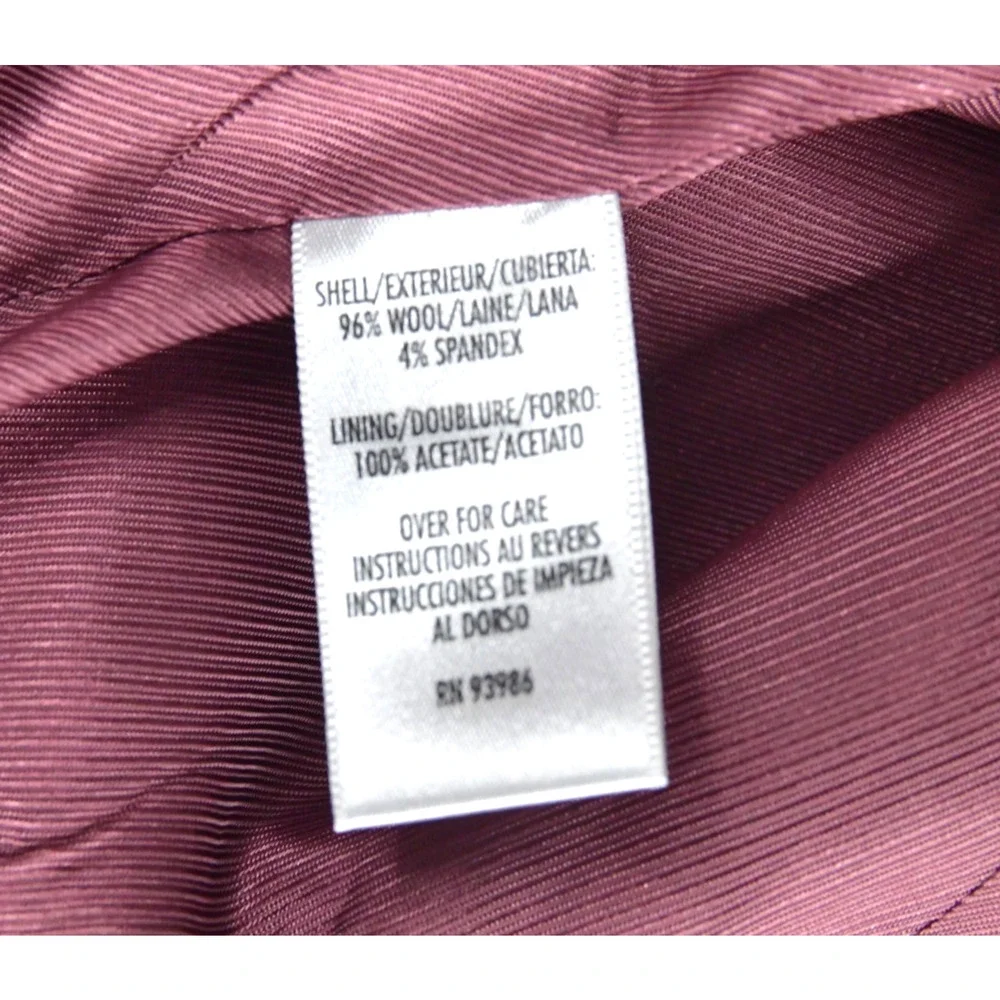 Vtg Petite Sophisticate Gray Blazer 8 Professional Y2K